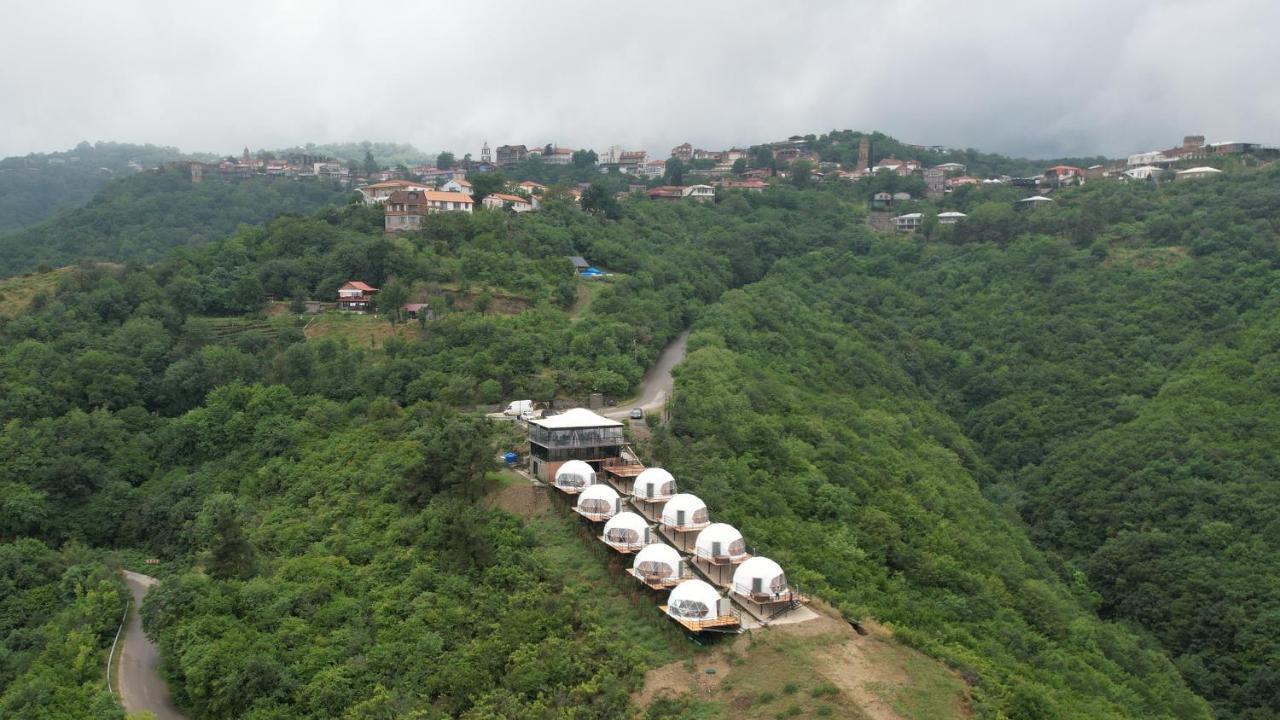 Signagi Glamping Hotel Exterior photo