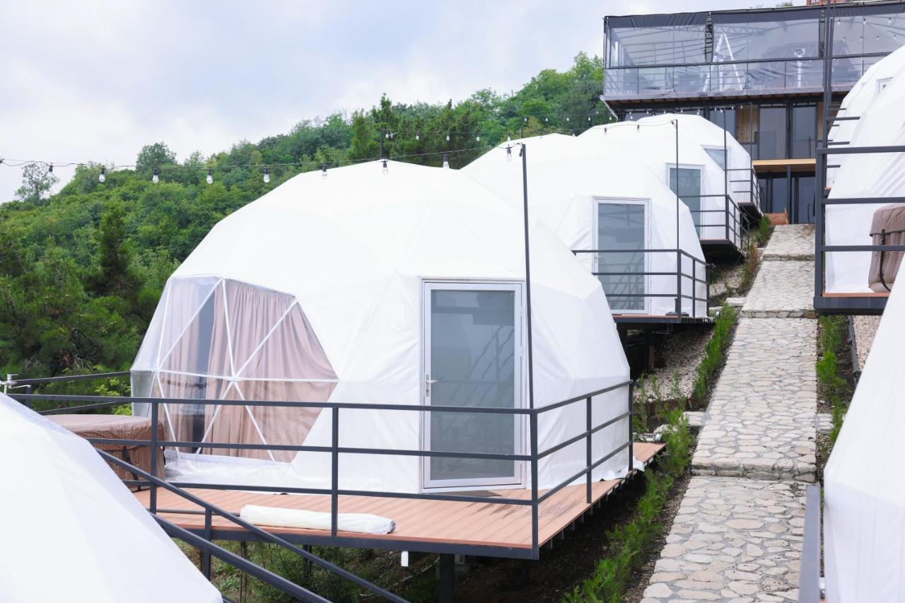 Signagi Glamping Hotel Exterior photo