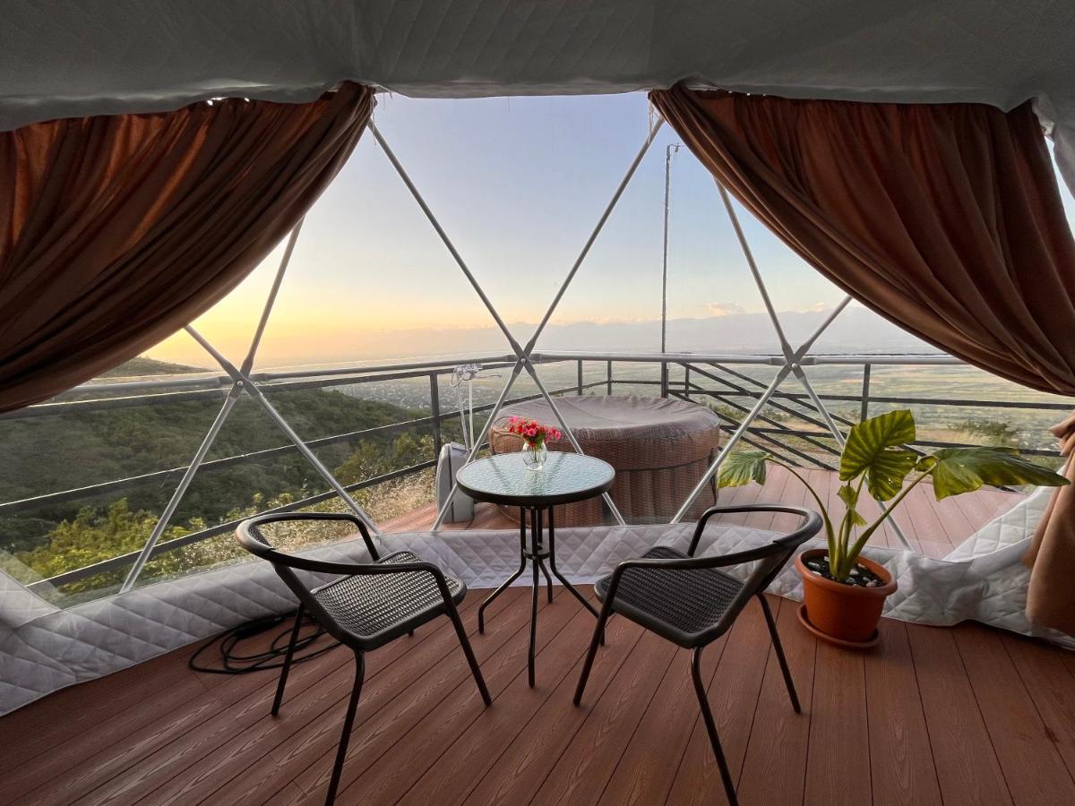 Signagi Glamping Hotel Exterior photo