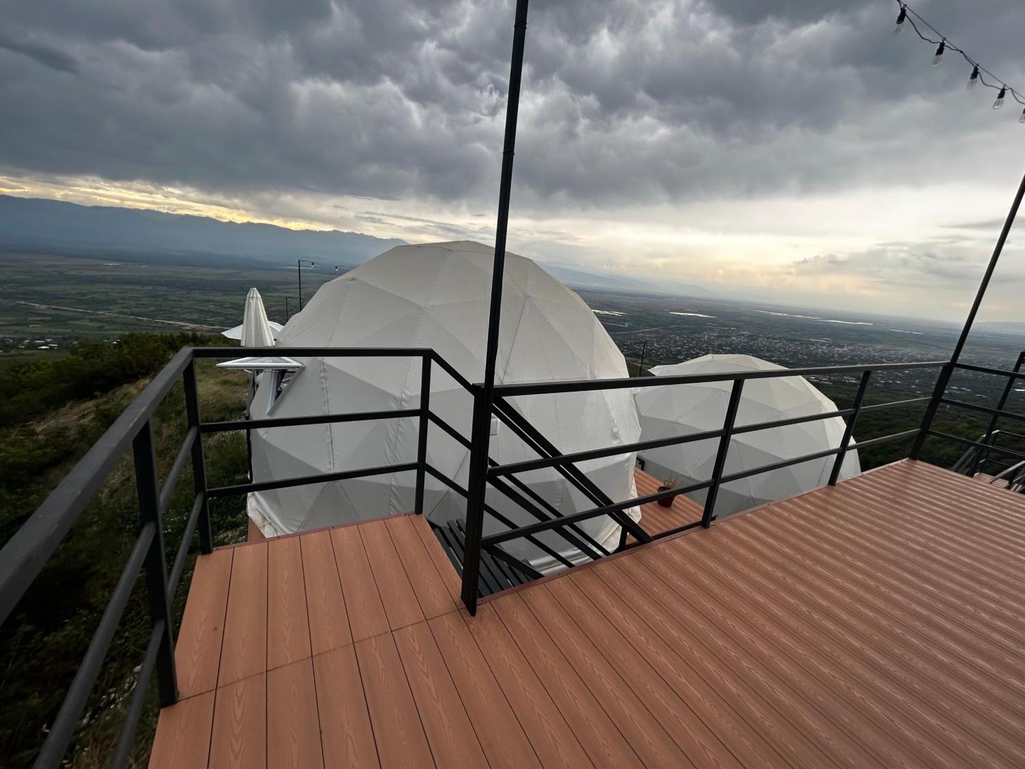 Signagi Glamping Hotel Exterior photo